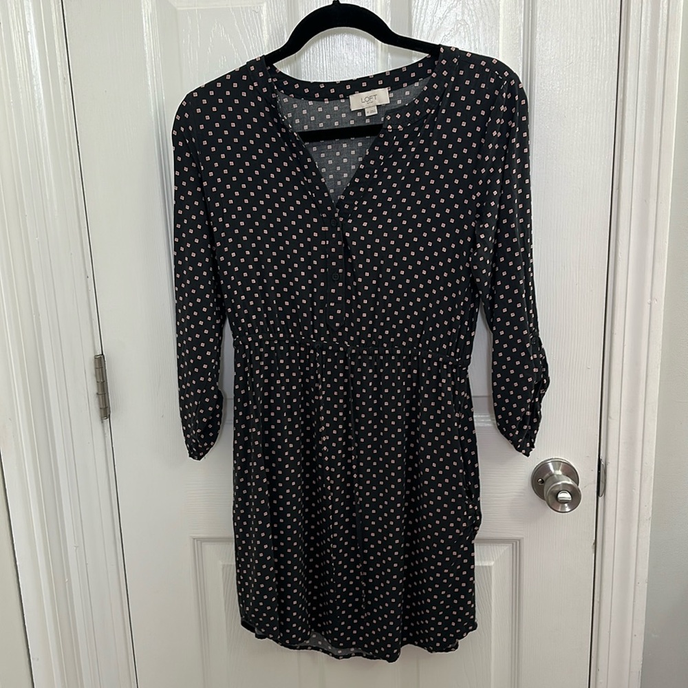 Pretty loft outlet dress